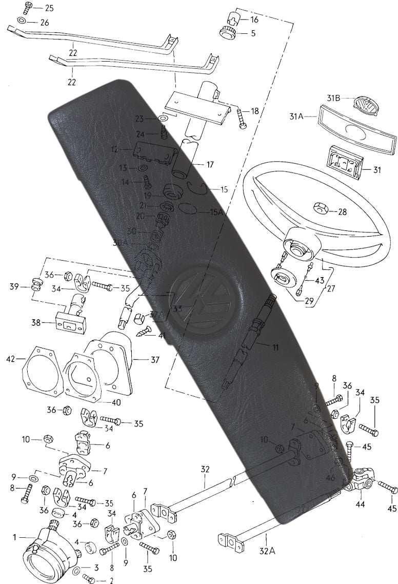 Vanagon - Steering Parts