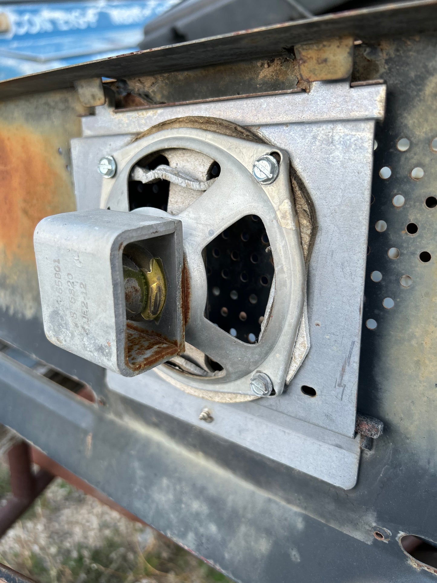 Speaker Mounting Plate, Under Dash