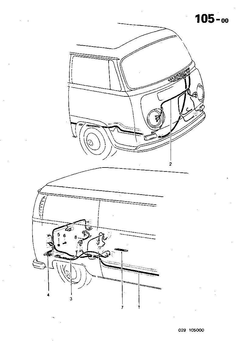 105-00 Wiring Harness