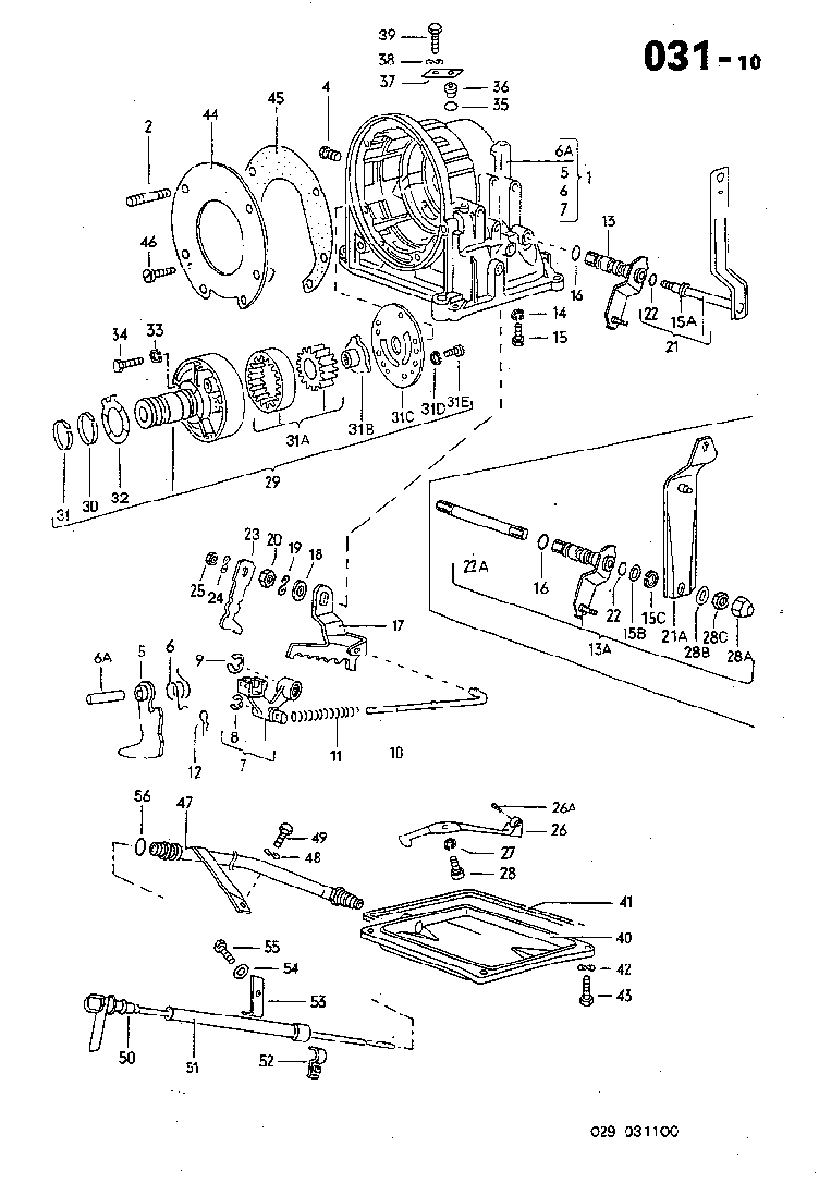 031-10 Automatic Transmission, ‘76-‘79