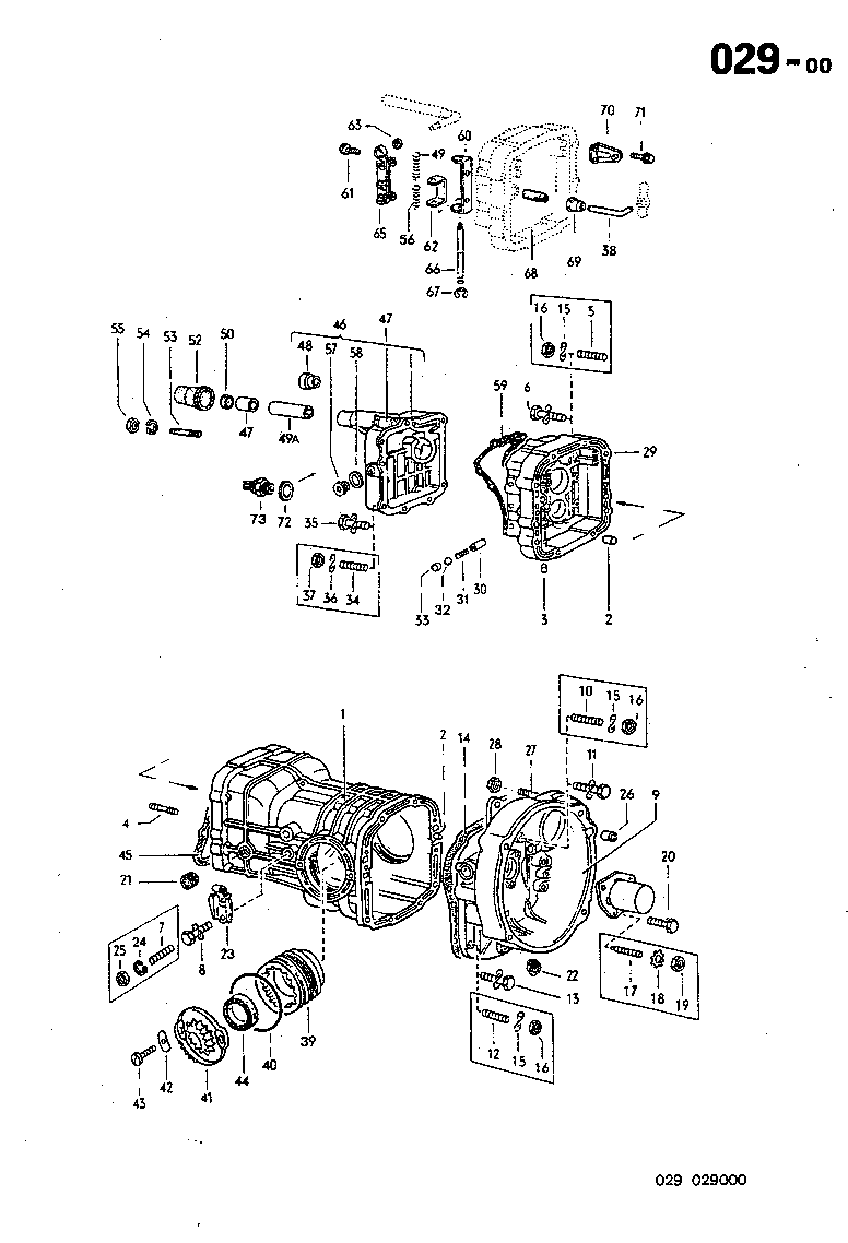 029-00 Manual Transmission