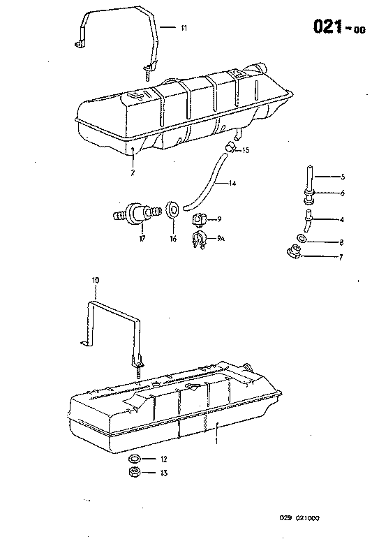 021-00 Fuel Tank