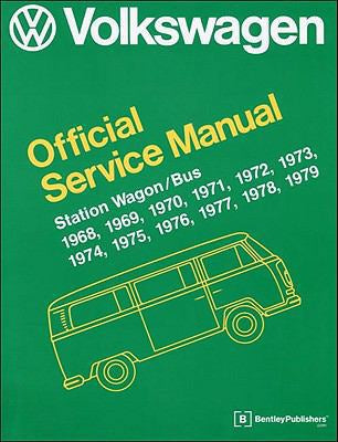 Service Manual, 1968-1979 Baywindow, Bentley