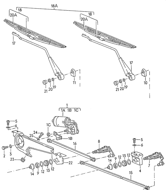 Windshield Wipers