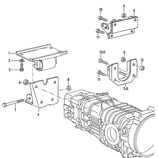 Transmission Mounts