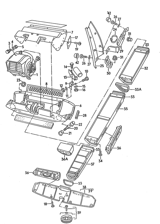 Air Conditioning, Fan, Trim