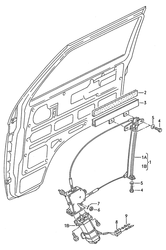 103-010 Window Regulator
