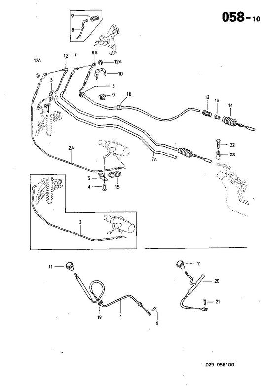 058-10 Heating Control Cable
