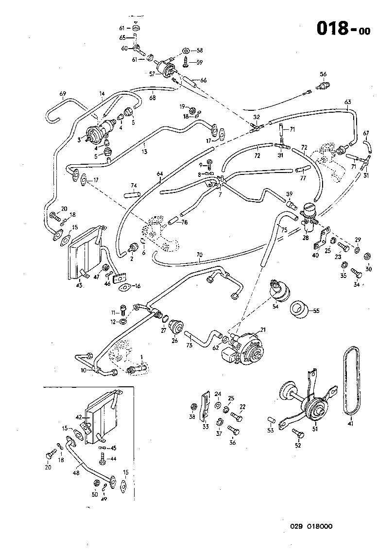 018-00 Exhaust Emission Control 1.7 1.8 L