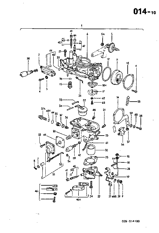 014-10 Carburetor PDSIT