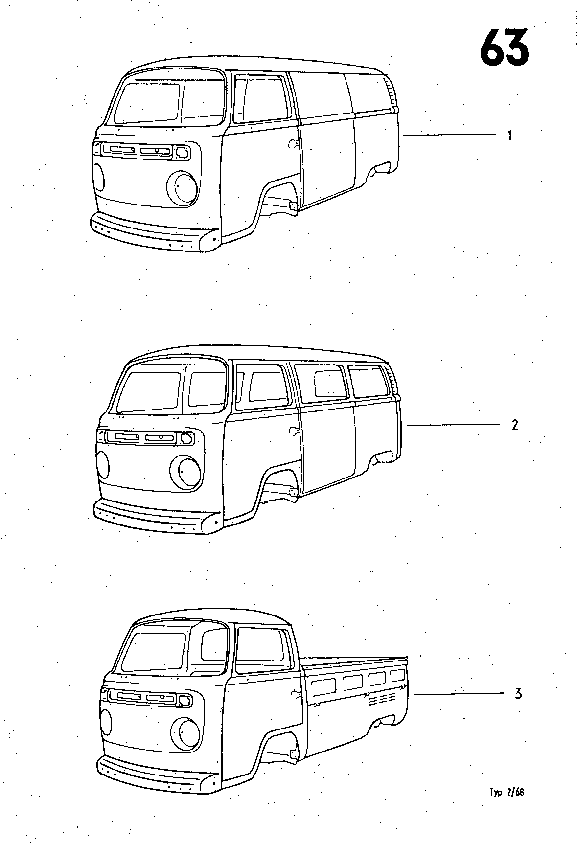 063-00 Body Shell