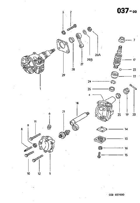 Steering Box & Linkage