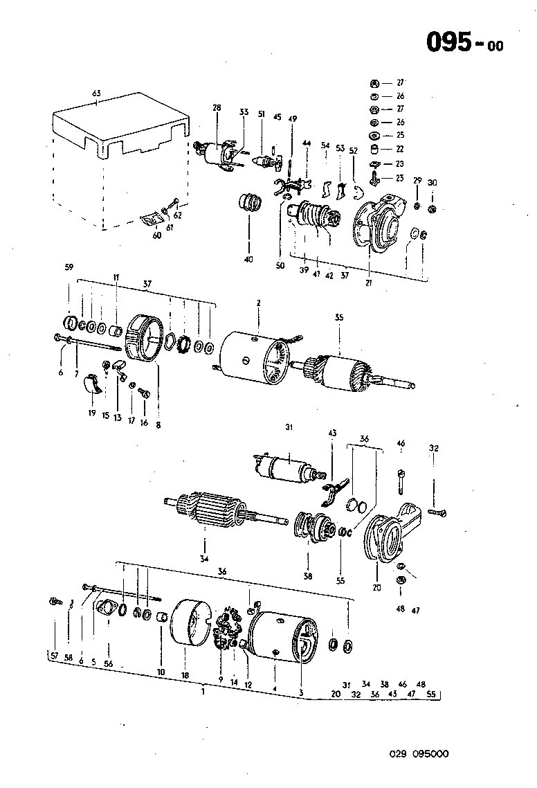 095-00 Starter