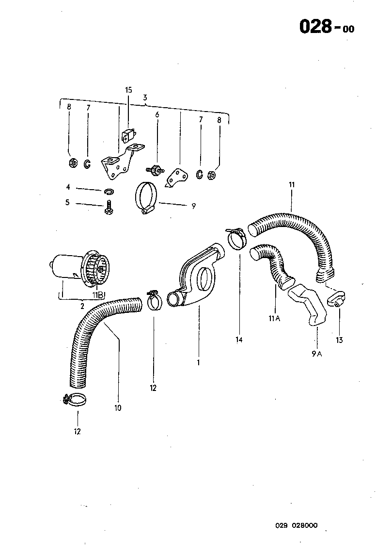 028-00 Auxiliary Heater Fan