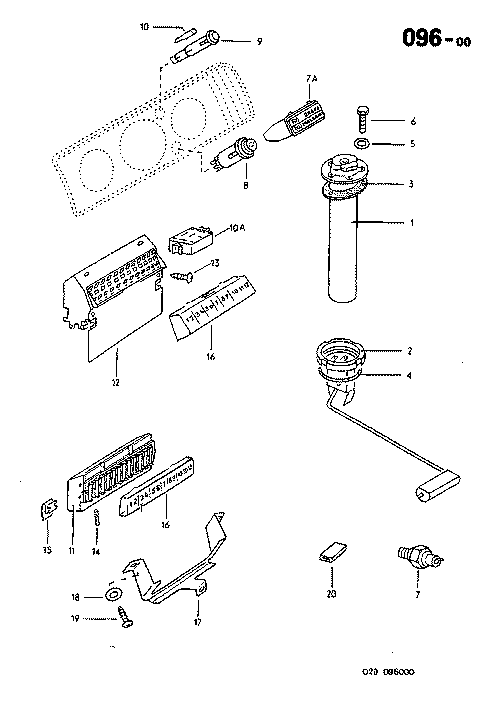 Fuse Box, Senders & Warning Lights