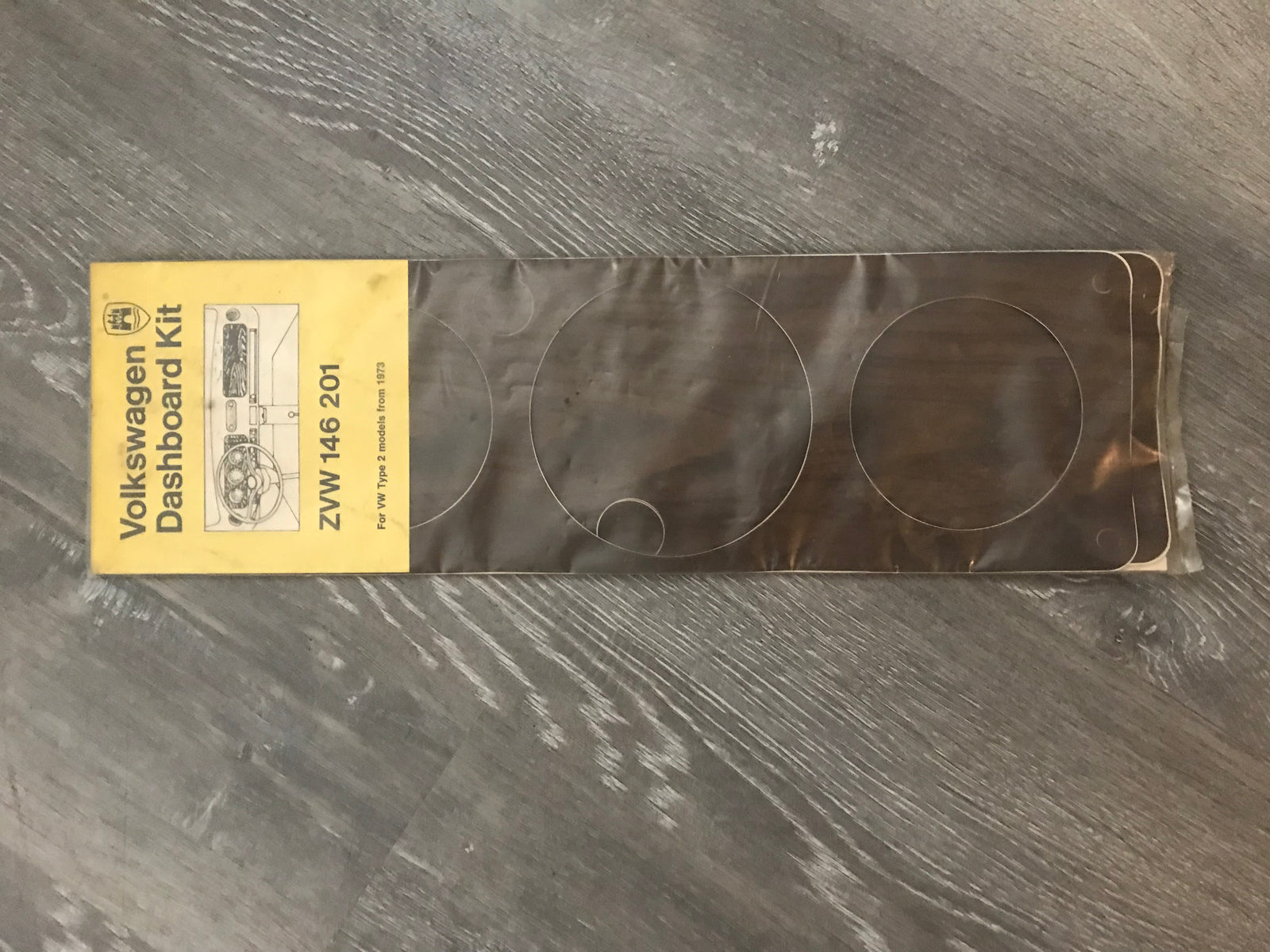 NOS, Dashboard Kit, Wood Grain, ‘73-‘79