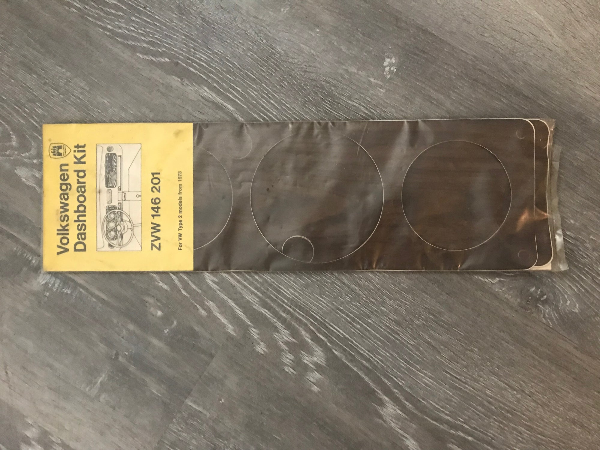 NOS, Dashboard Kit, Wood Grain, ‘73-‘79