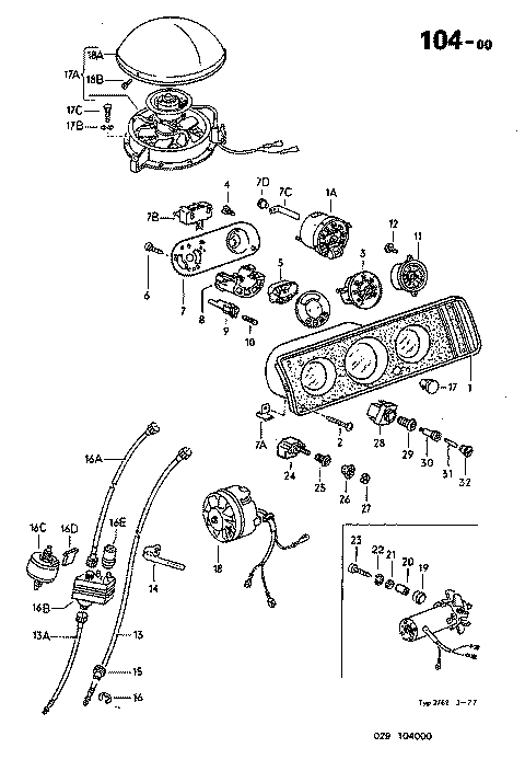 Gauges & Instrument Cluster