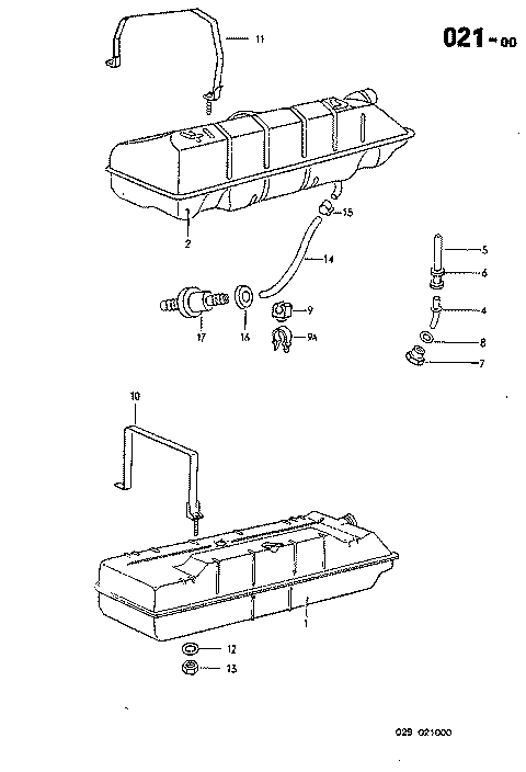 Fuel Tank, Filler & Venting